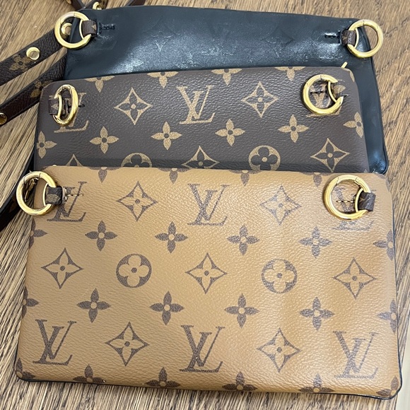 Sold Louis Vuitton LV3 Pochette - Picture 17 of 17